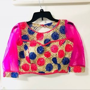 beautiful readymade indian blouse